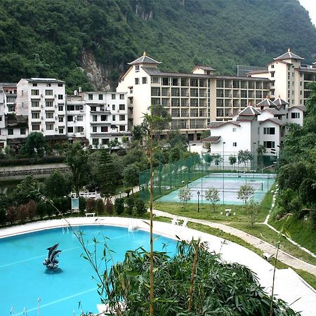 New West Street International Hotel Yangshuo Extérieur photo