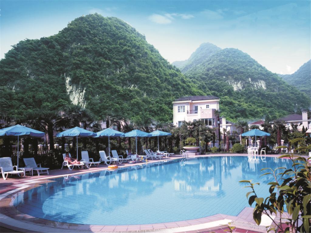 New West Street International Hotel Yangshuo Extérieur photo