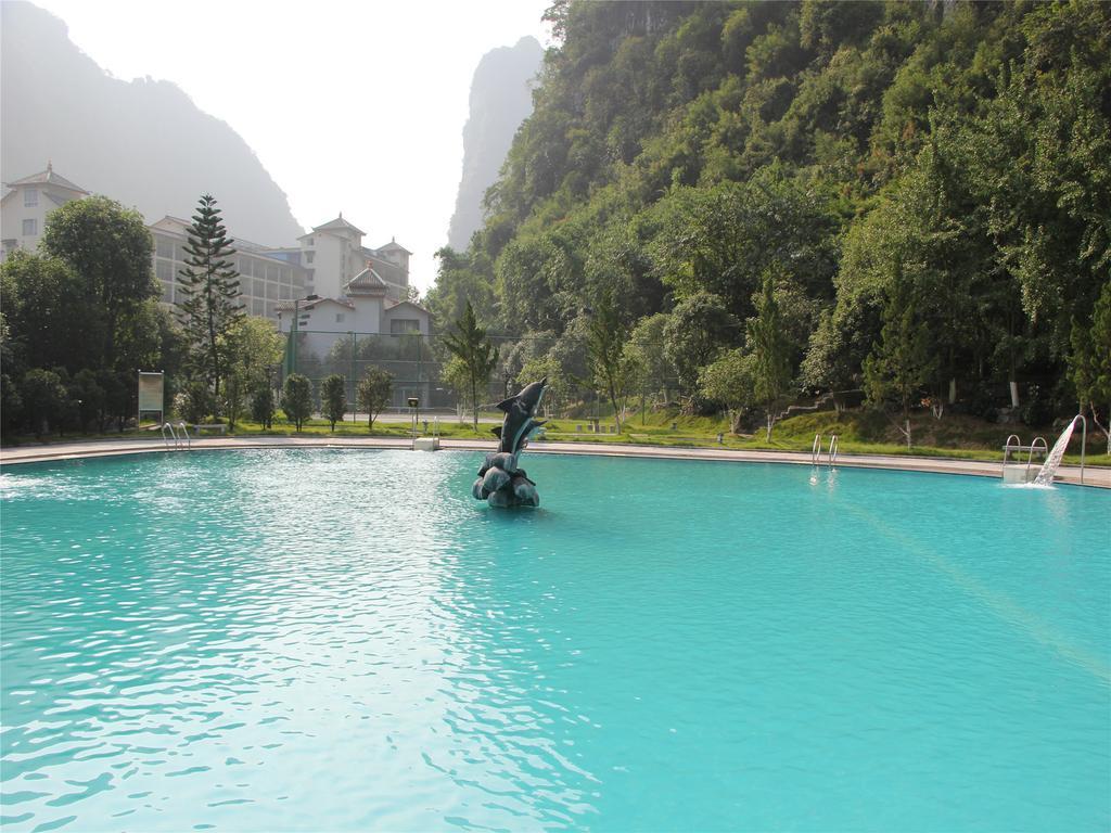 New West Street International Hotel Yangshuo Extérieur photo