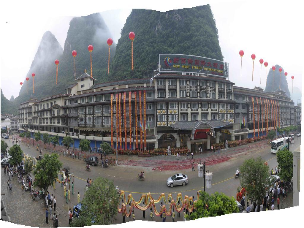 New West Street International Hotel Yangshuo Extérieur photo