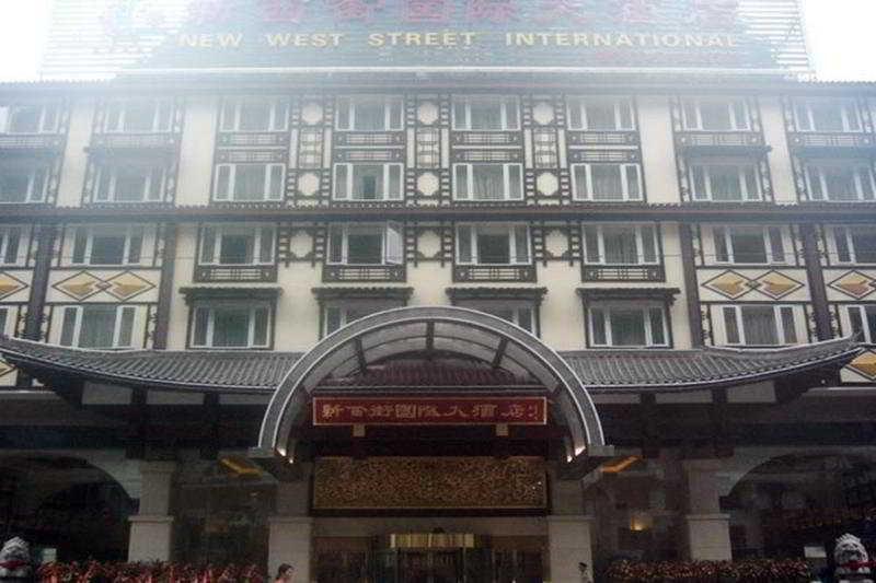 New West Street International Hotel Yangshuo Extérieur photo